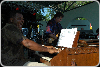 (L) Shawn Brown (R) Willie Lomax, New Port Richey Blues Fest - New Port Richey, FL