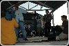 Gene Yagle and Joe shoot Shawn Brown singing as Willie Lomax plays - Oldsmar Blues Festival - Oldsmar, FL