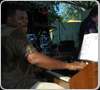 Shawn Brown -  Willie Lomax/Shawn Brown Blues Revue,  New Port Richey Blues Festival - New Port Richey, FL