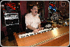 Tony Monaco -  Tony Monaco Trio,  Park Street Tavern - Columbus, OH - Photo courtesy:  Michael Ivey