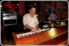 Tony Monaco -  Tony Monaco Trio,  Park Street Tavern - Columbus, OH - Photo courtesy:  Michael Ivey