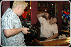 Joe shoots Tony Monaco going wild!  - Park Street Tavern - Columbus, OH - Photo Courtesy:  Michael Ivey