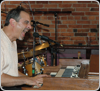 Tony Monaco -  Tony Monaco Trio,  Park Street Tavern - Columbus, OH - Photo courtesy:   Michael Ivey