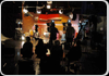 Joe's family sits in on shoot with Shawn Brown at Riverbank Studios (WFLA-TV) - Tampa, FL 