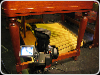 A "footcam" was set up to get Shawn Brown working the foot pedals - Riverbank Studios (WFLA-TV) - Tampa, FL