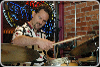 Louis Tsamous, Tony Monaco Trio, Park Street Tavern - Columbus, OH -  Photo courtesy: Michael Ivey