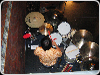 View from "drumcam" used for Walfredo Reyes, Jr @ Riverbank Studios (WFLA-TV) - Tampa, FL