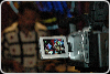 The view from a camera locked down on drummer Louis Tsamous - Park Street Tavern - Columbus, OH